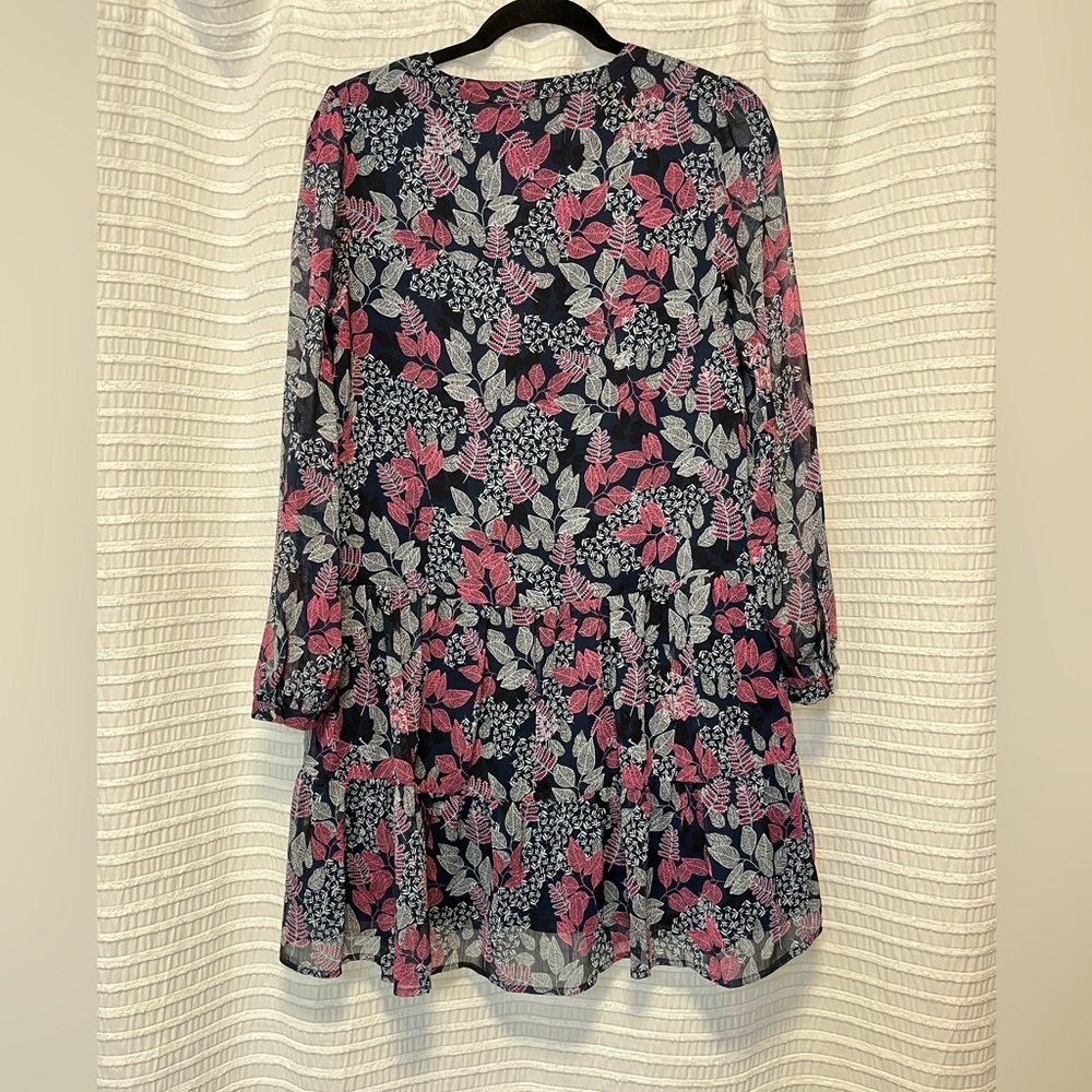 Loft button down floral dress - Picture 5 of 7